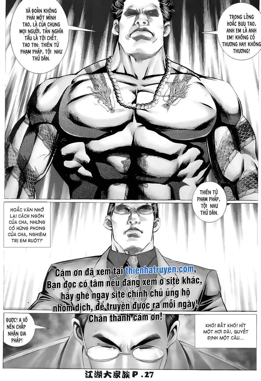 Giang Hồ Đại Gia Tộc Chapter 12 - Trang 2