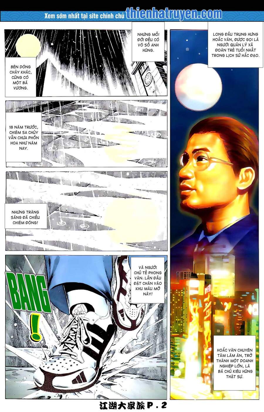 Giang Hồ Đại Gia Tộc Chapter 12 - Trang 2