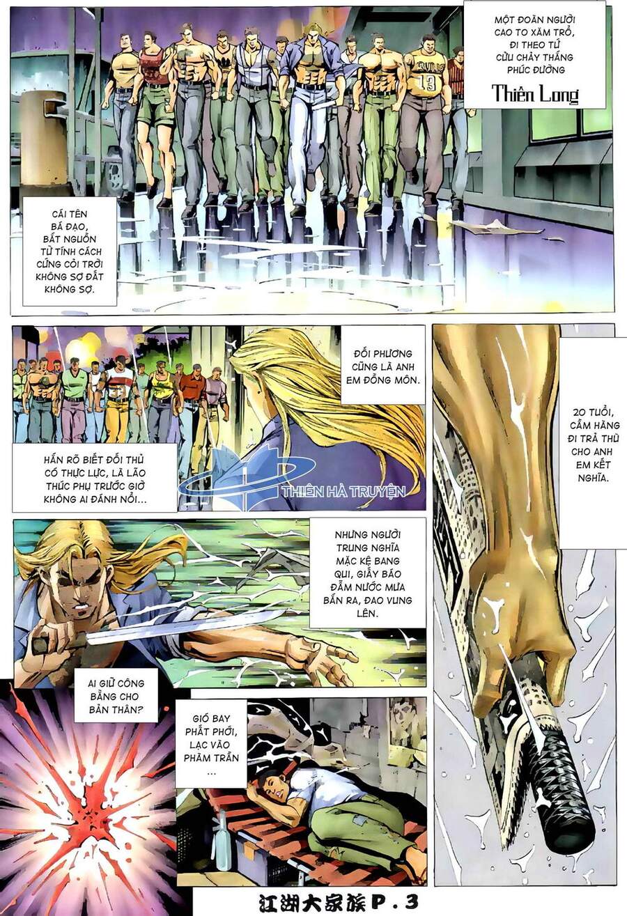 Giang Hồ Đại Gia Tộc Chapter 12 - Trang 2