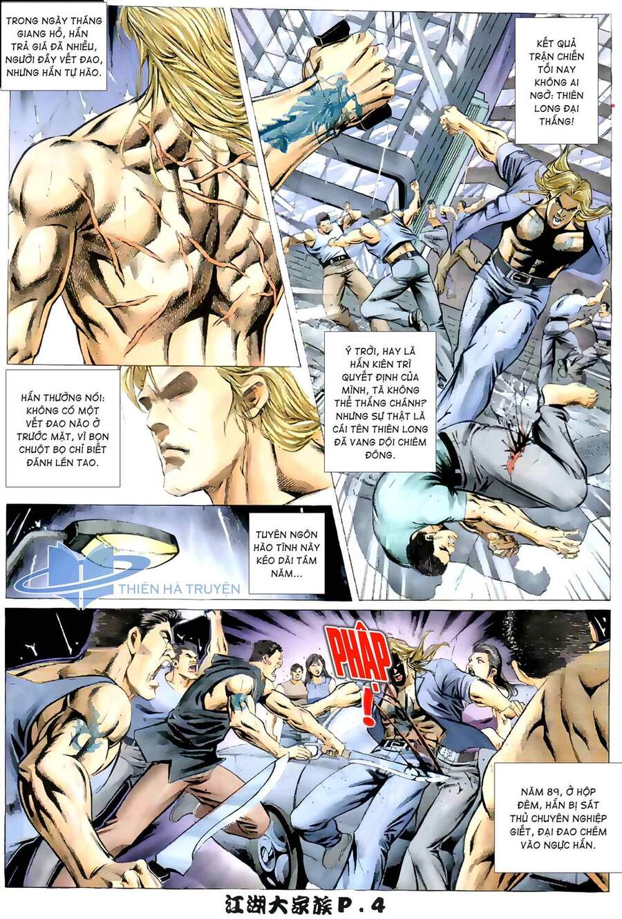 Giang Hồ Đại Gia Tộc Chapter 12 - Trang 2