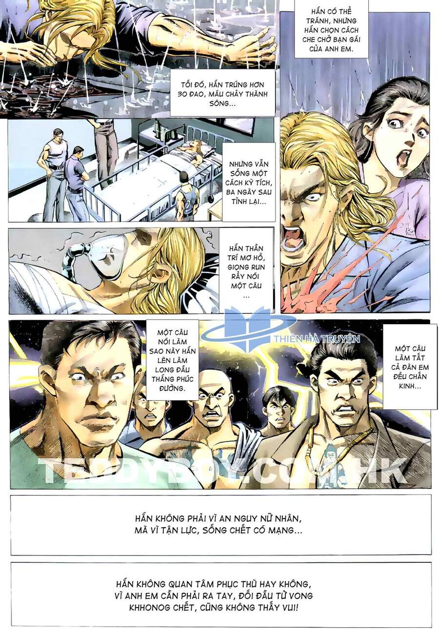 Giang Hồ Đại Gia Tộc Chapter 12 - Trang 2