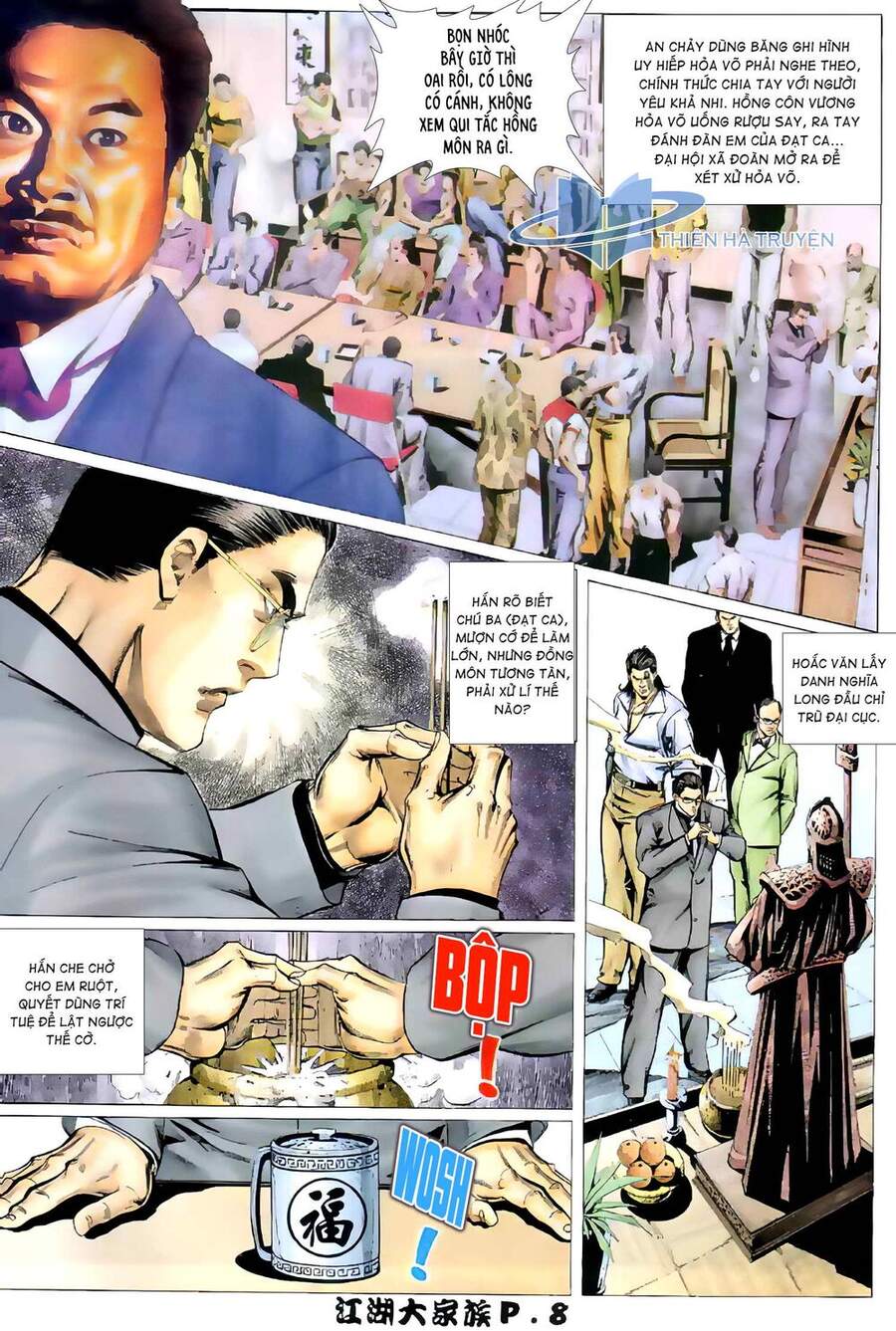 Giang Hồ Đại Gia Tộc Chapter 12 - Trang 2