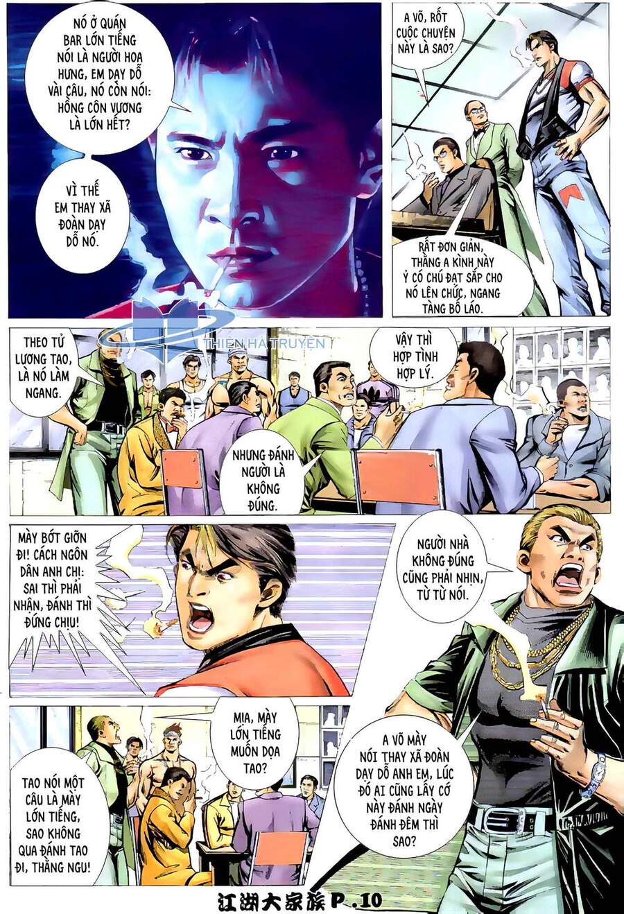 Giang Hồ Đại Gia Tộc Chapter 12 - Trang 2