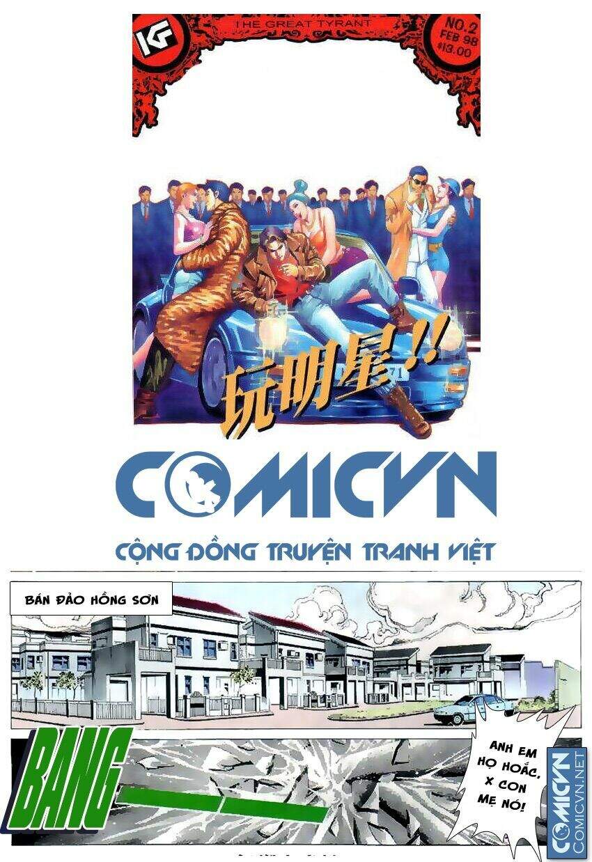 Giang Hồ Đại Gia Tộc Chapter 2.2 - Trang 2