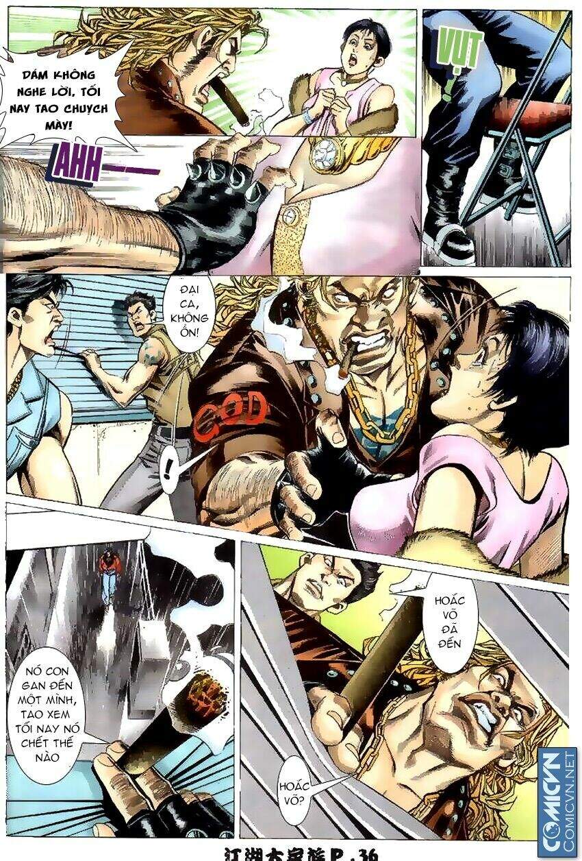 Giang Hồ Đại Gia Tộc Chapter 2.2 - Trang 2