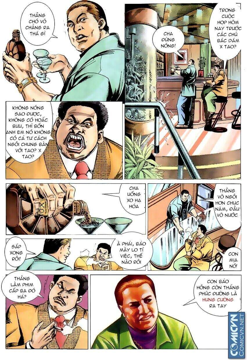 Giang Hồ Đại Gia Tộc Chapter 2.2 - Trang 2