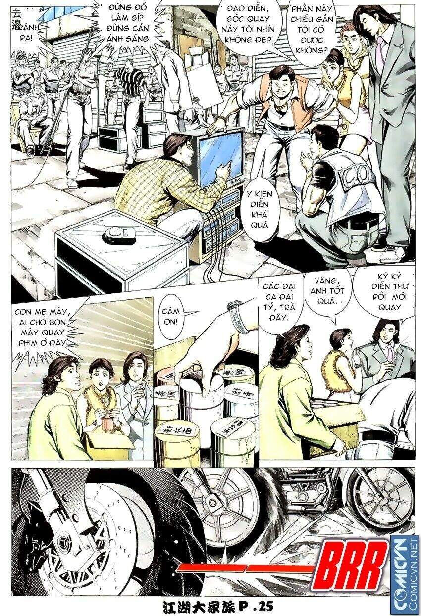 Giang Hồ Đại Gia Tộc Chapter 2.2 - Trang 2