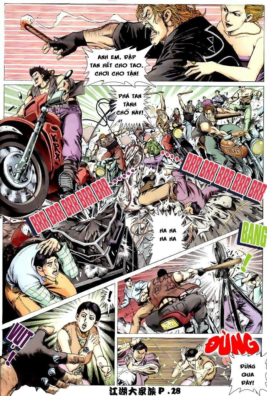 Giang Hồ Đại Gia Tộc Chapter 2.2 - Trang 2