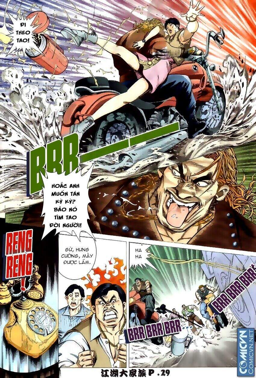 Giang Hồ Đại Gia Tộc Chapter 2.2 - Trang 2