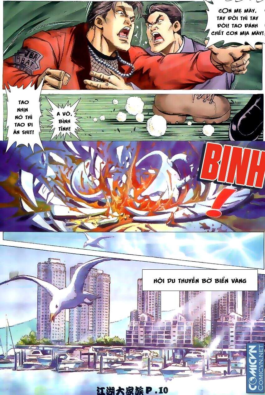 Giang Hồ Đại Gia Tộc Chapter 2 - Trang 2