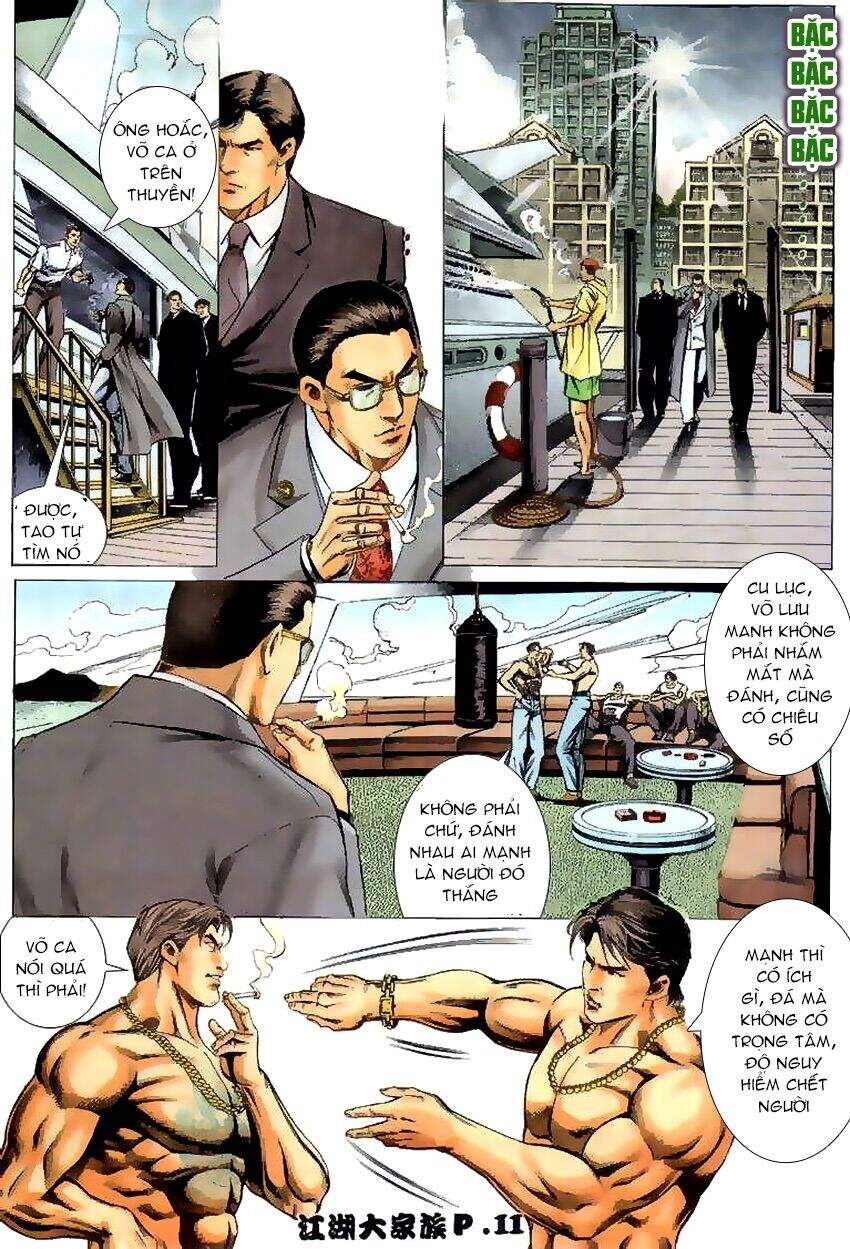 Giang Hồ Đại Gia Tộc Chapter 2 - Trang 2