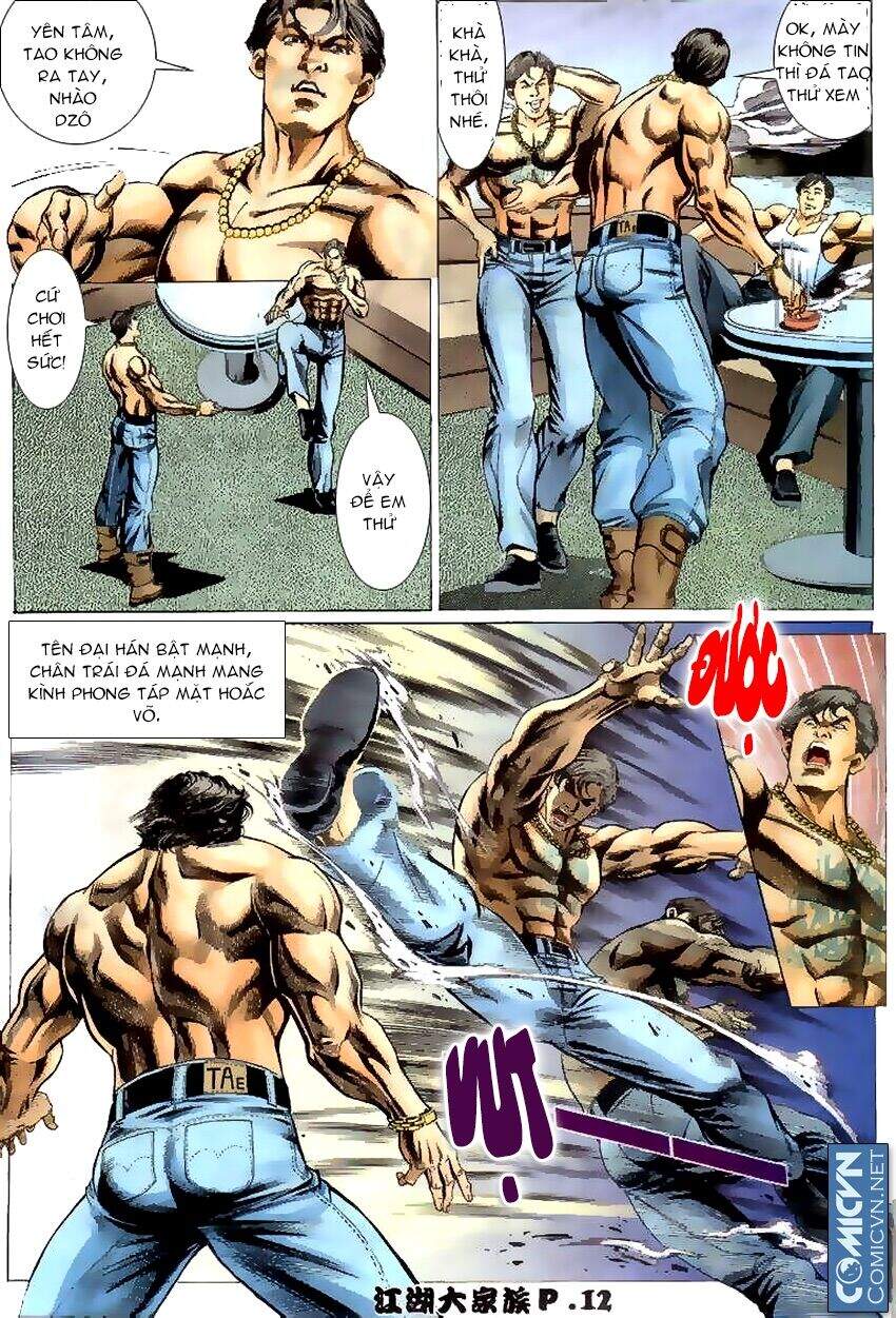 Giang Hồ Đại Gia Tộc Chapter 2 - Trang 2