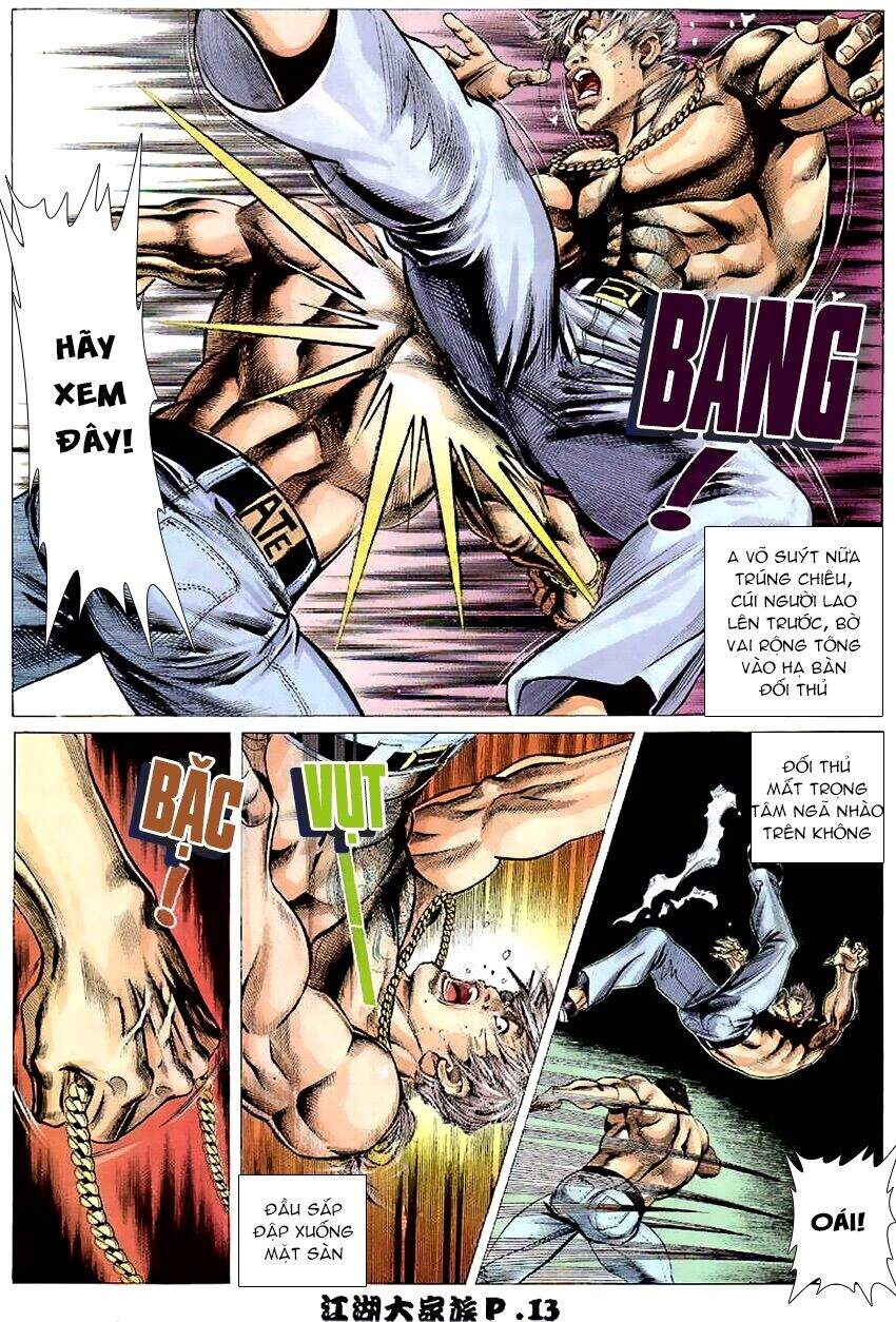 Giang Hồ Đại Gia Tộc Chapter 2 - Trang 2