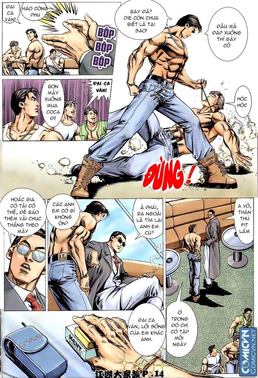 Giang Hồ Đại Gia Tộc Chapter 2 - Trang 2