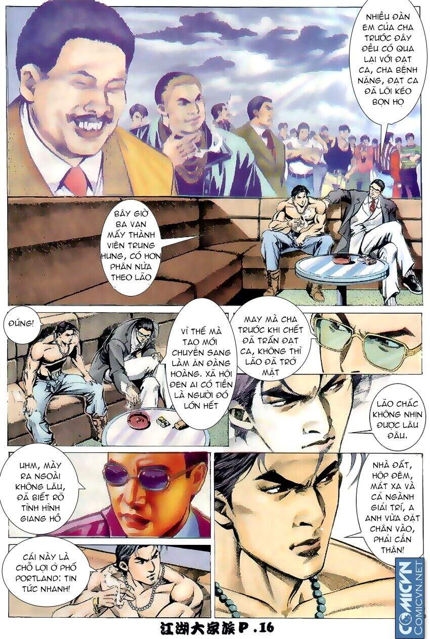 Giang Hồ Đại Gia Tộc Chapter 2 - Trang 2