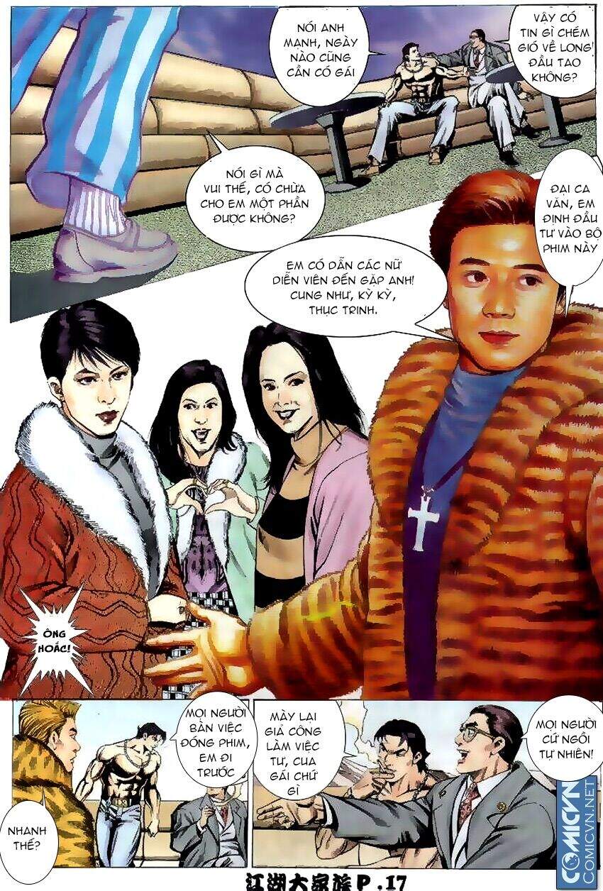 Giang Hồ Đại Gia Tộc Chapter 2 - Trang 2