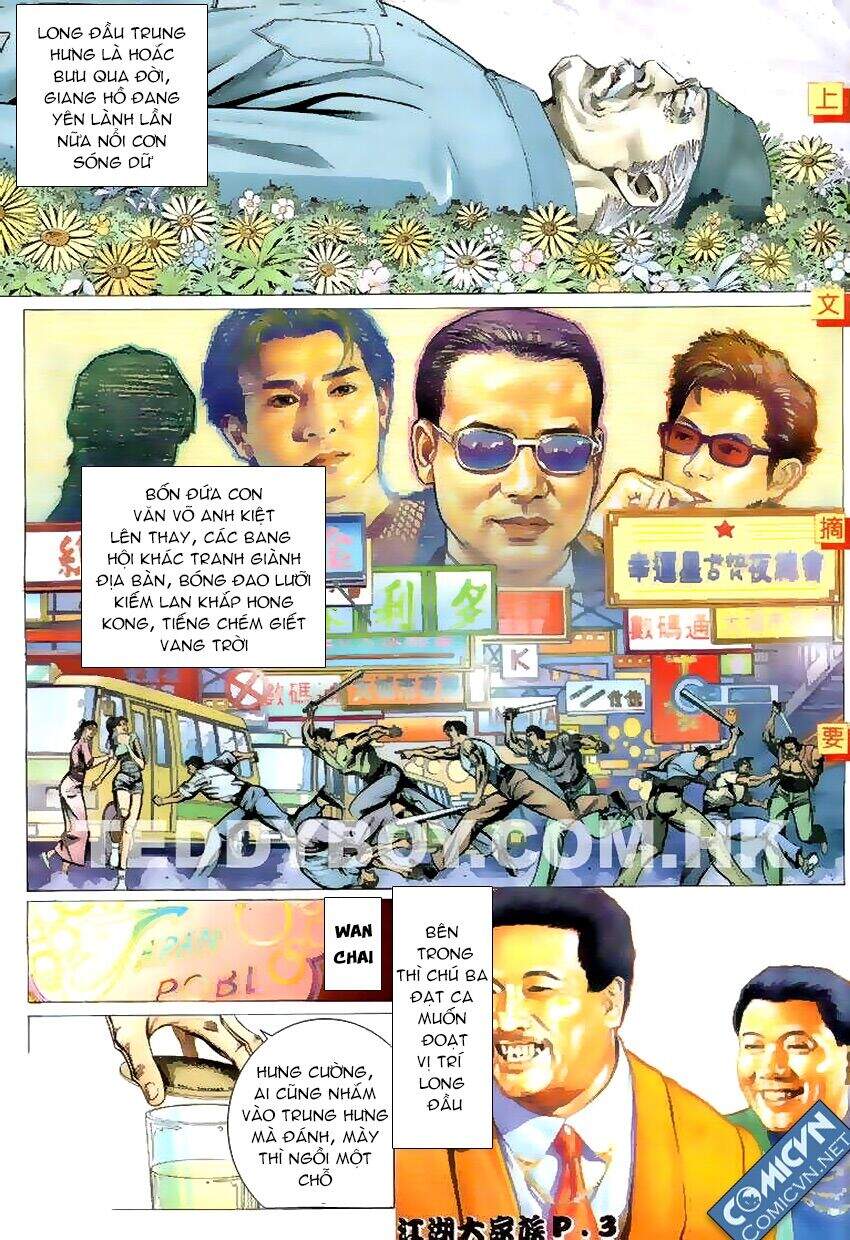 Giang Hồ Đại Gia Tộc Chapter 2 - Trang 2