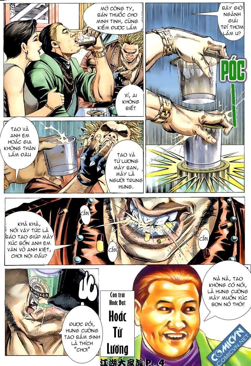 Giang Hồ Đại Gia Tộc Chapter 2 - Trang 2