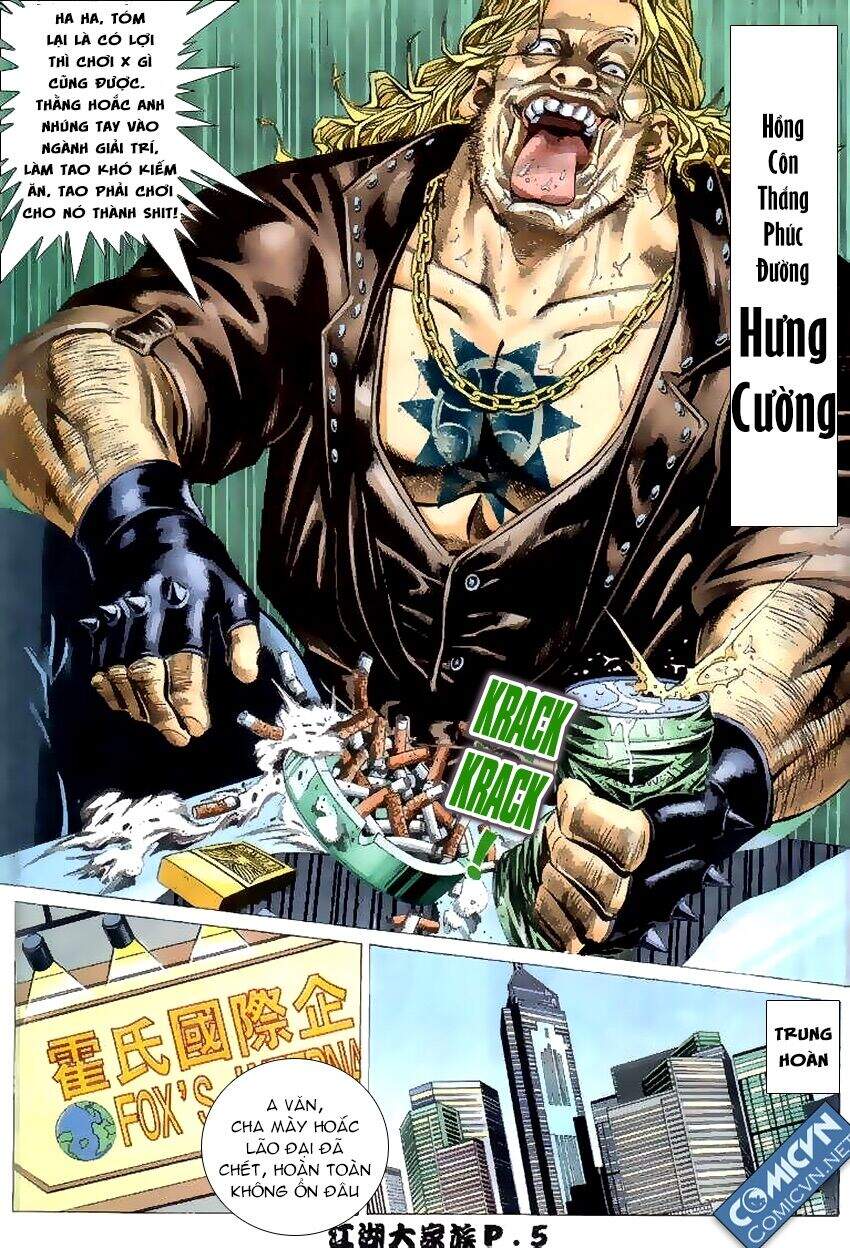 Giang Hồ Đại Gia Tộc Chapter 2 - Trang 2