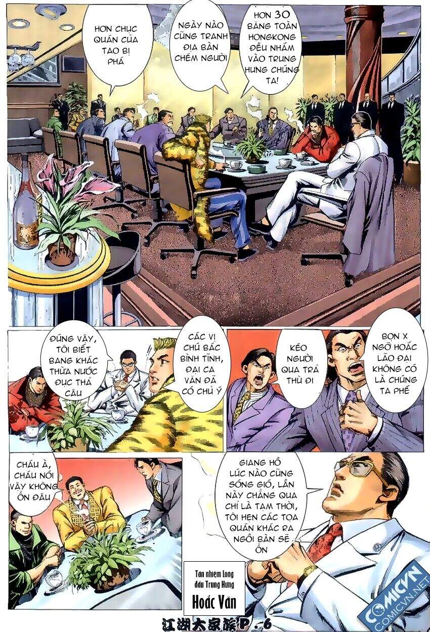 Giang Hồ Đại Gia Tộc Chapter 2 - Trang 2