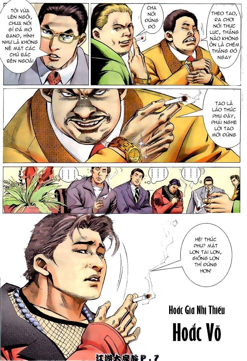 Giang Hồ Đại Gia Tộc Chapter 2 - Trang 2