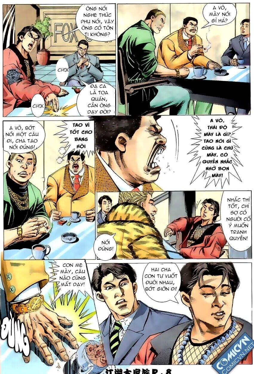 Giang Hồ Đại Gia Tộc Chapter 2 - Trang 2