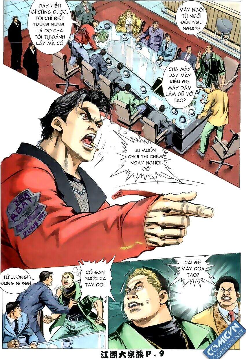 Giang Hồ Đại Gia Tộc Chapter 2 - Trang 2