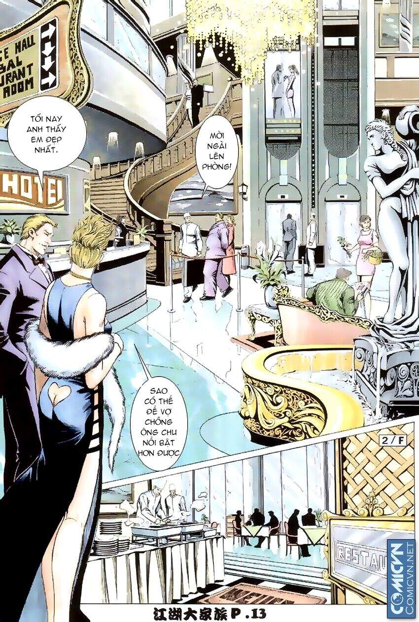 Giang Hồ Đại Gia Tộc Chapter 3 - Trang 2