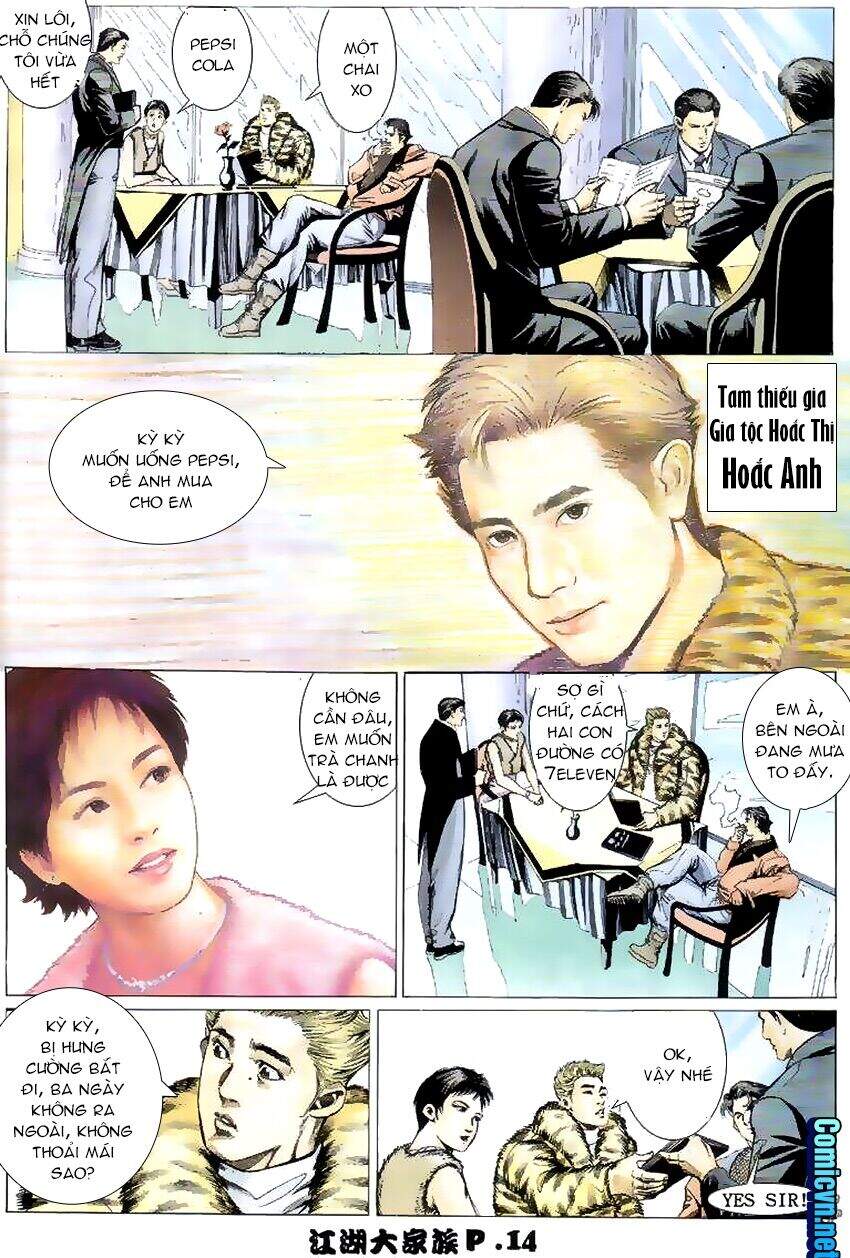 Giang Hồ Đại Gia Tộc Chapter 3 - Trang 2