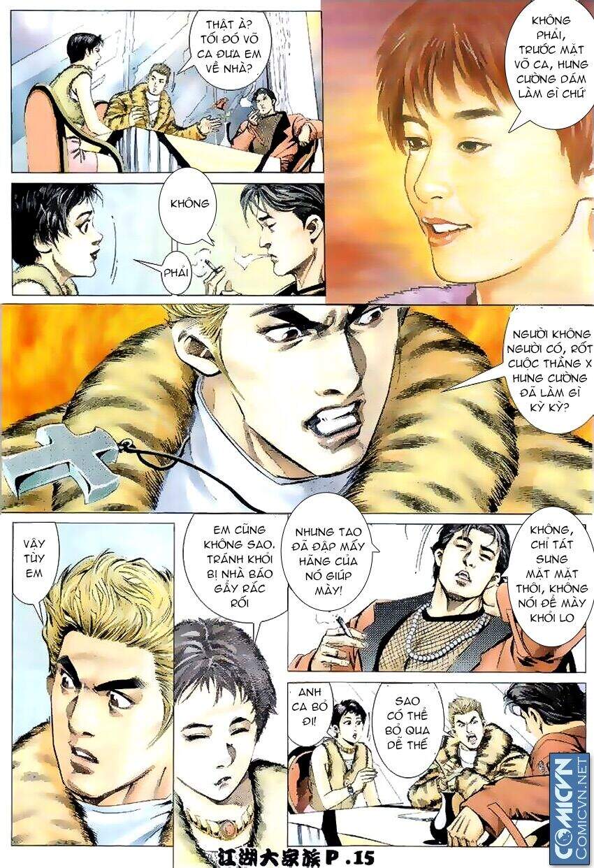 Giang Hồ Đại Gia Tộc Chapter 3 - Trang 2