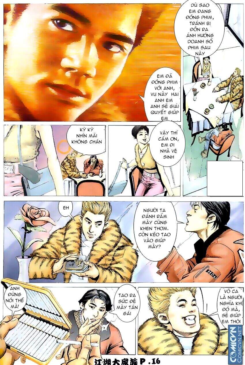 Giang Hồ Đại Gia Tộc Chapter 3 - Trang 2