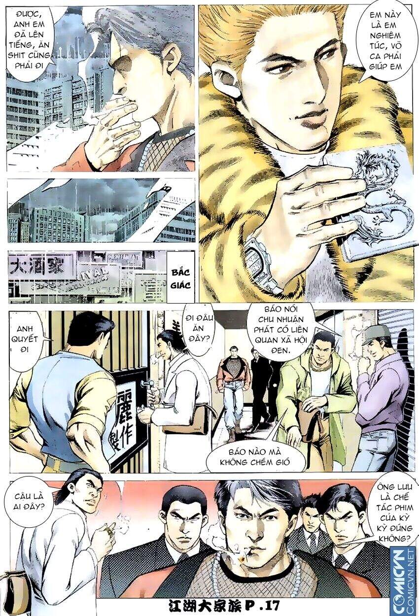 Giang Hồ Đại Gia Tộc Chapter 3 - Trang 2