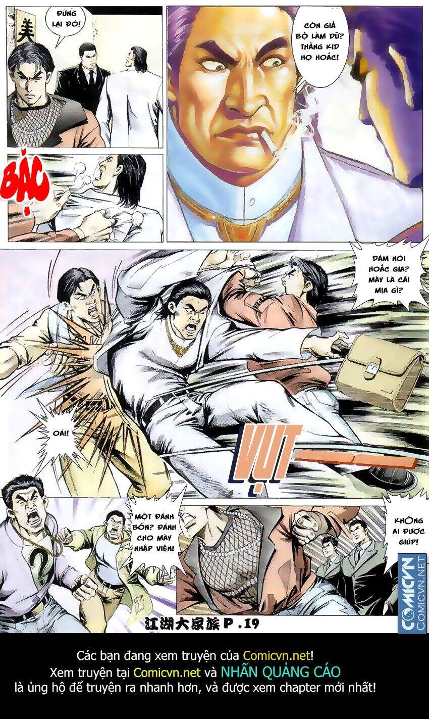 Giang Hồ Đại Gia Tộc Chapter 3 - Trang 2