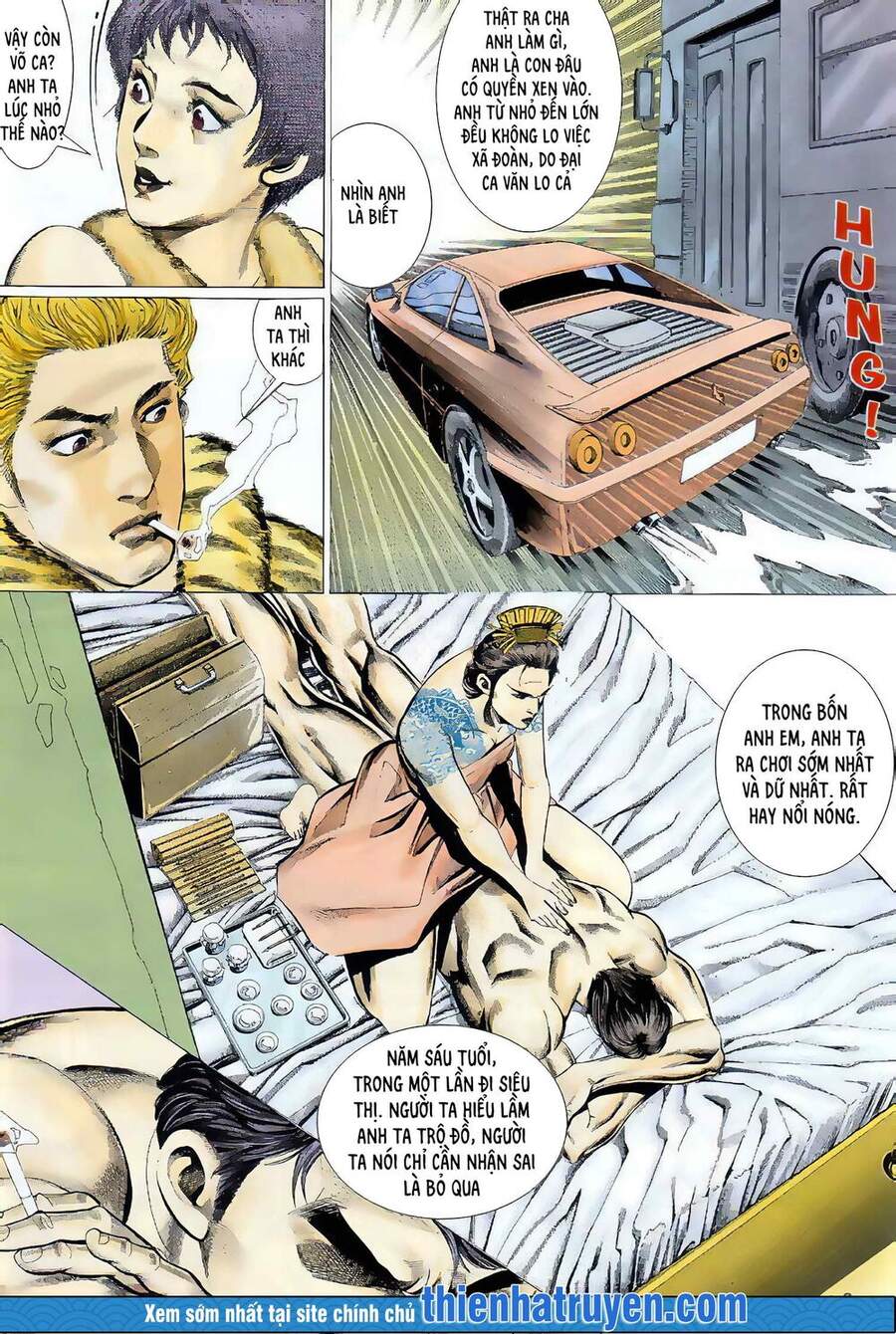 Giang Hồ Đại Gia Tộc Chapter 4.2 - Trang 2