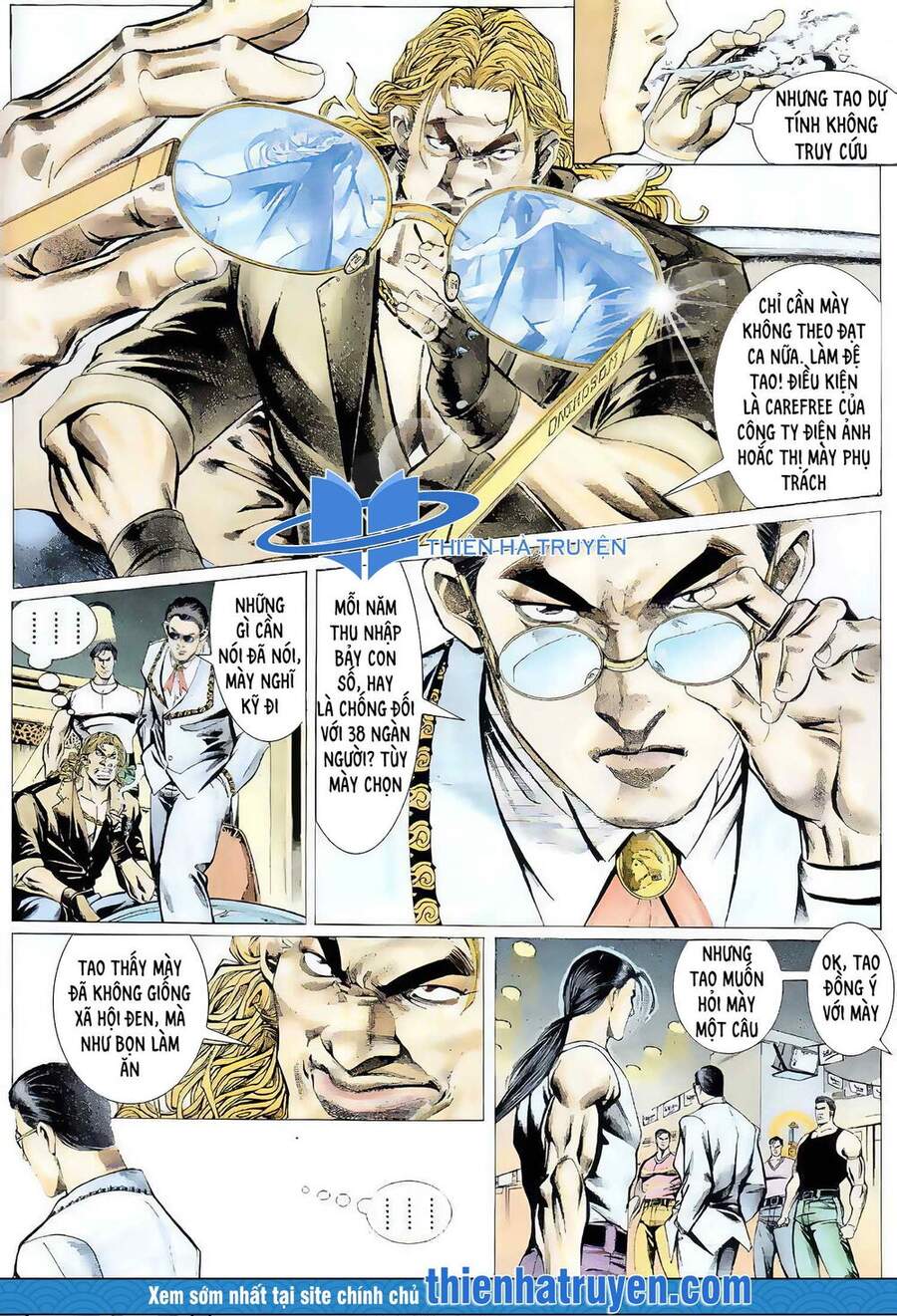 Giang Hồ Đại Gia Tộc Chapter 5.2 - Trang 2