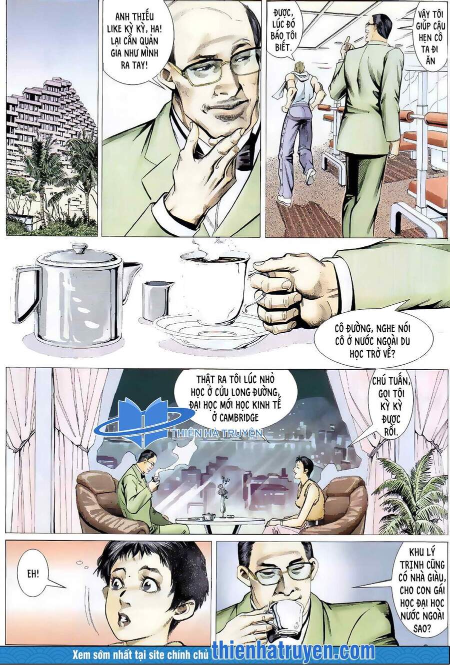 Giang Hồ Đại Gia Tộc Chapter 5.2 - Trang 2