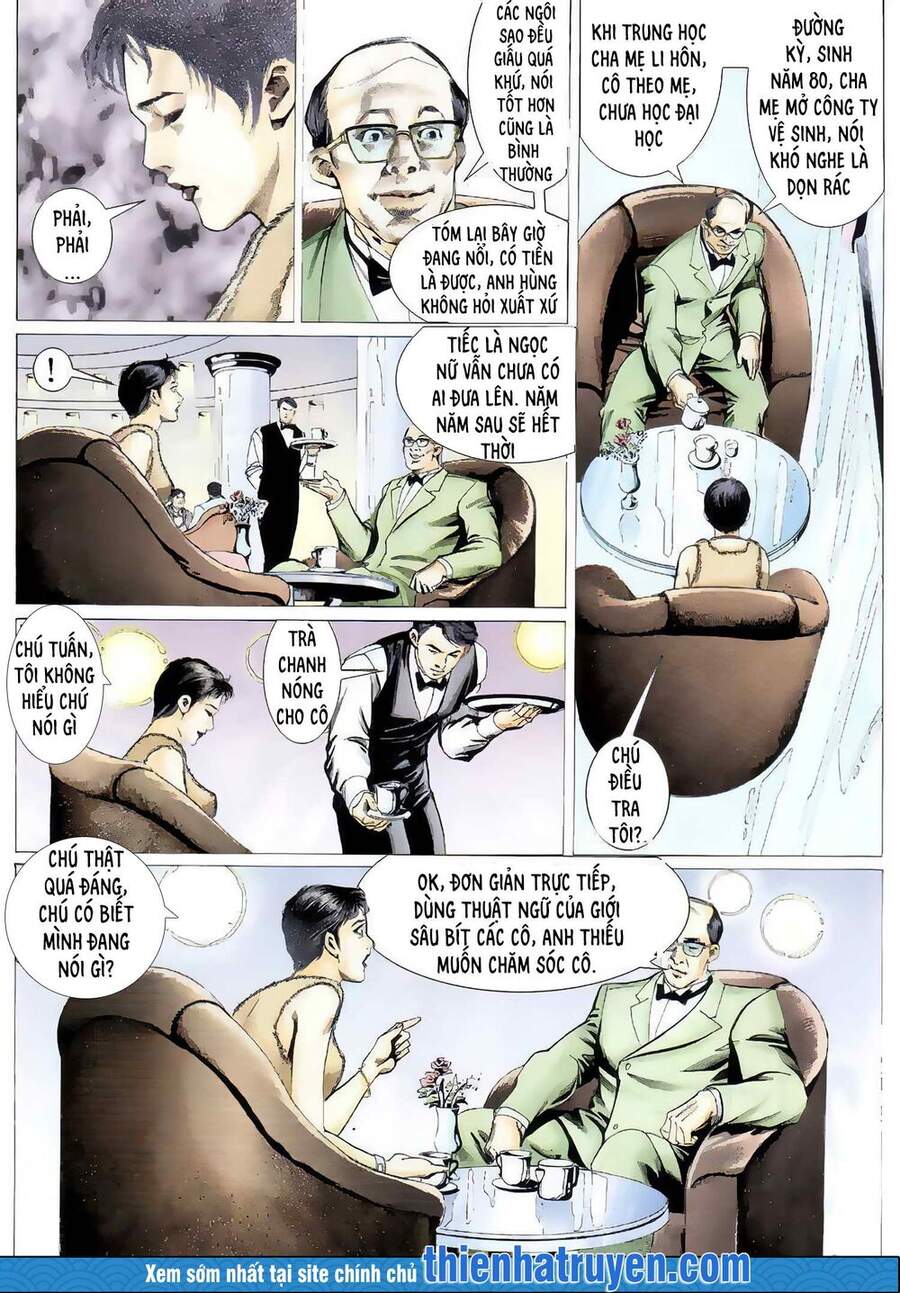 Giang Hồ Đại Gia Tộc Chapter 5.2 - Trang 2