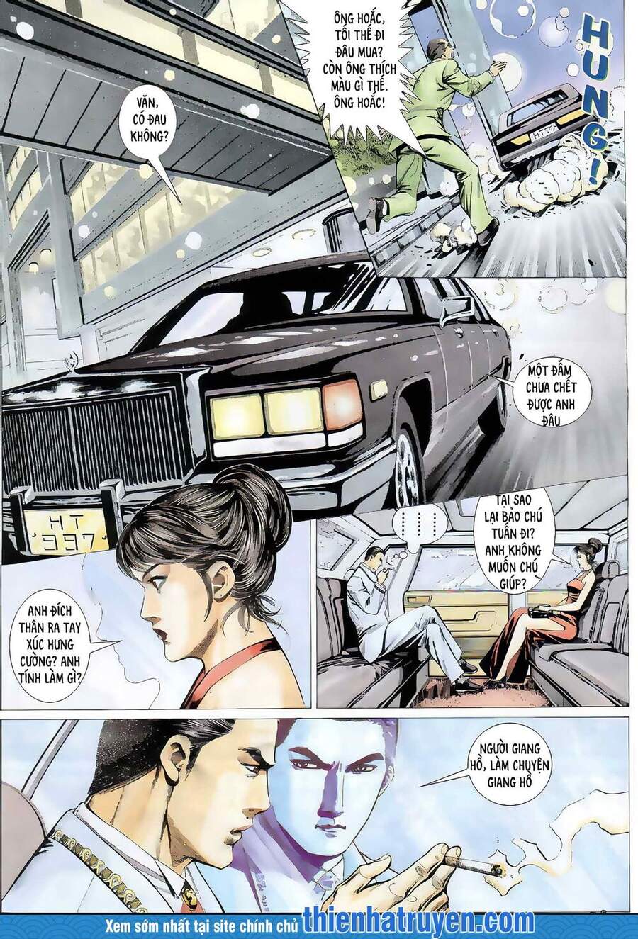 Giang Hồ Đại Gia Tộc Chapter 5 - Trang 2