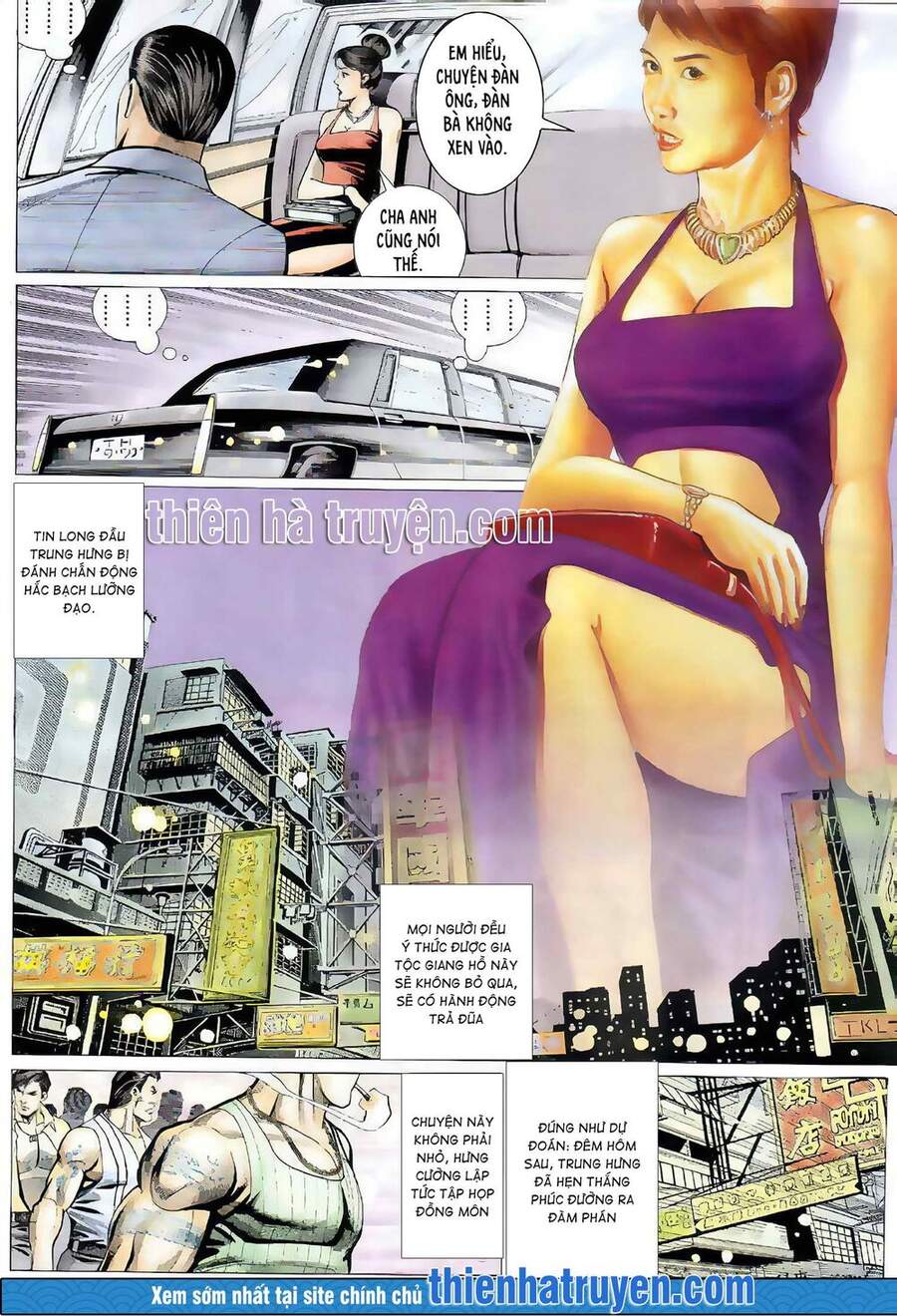 Giang Hồ Đại Gia Tộc Chapter 5 - Trang 2