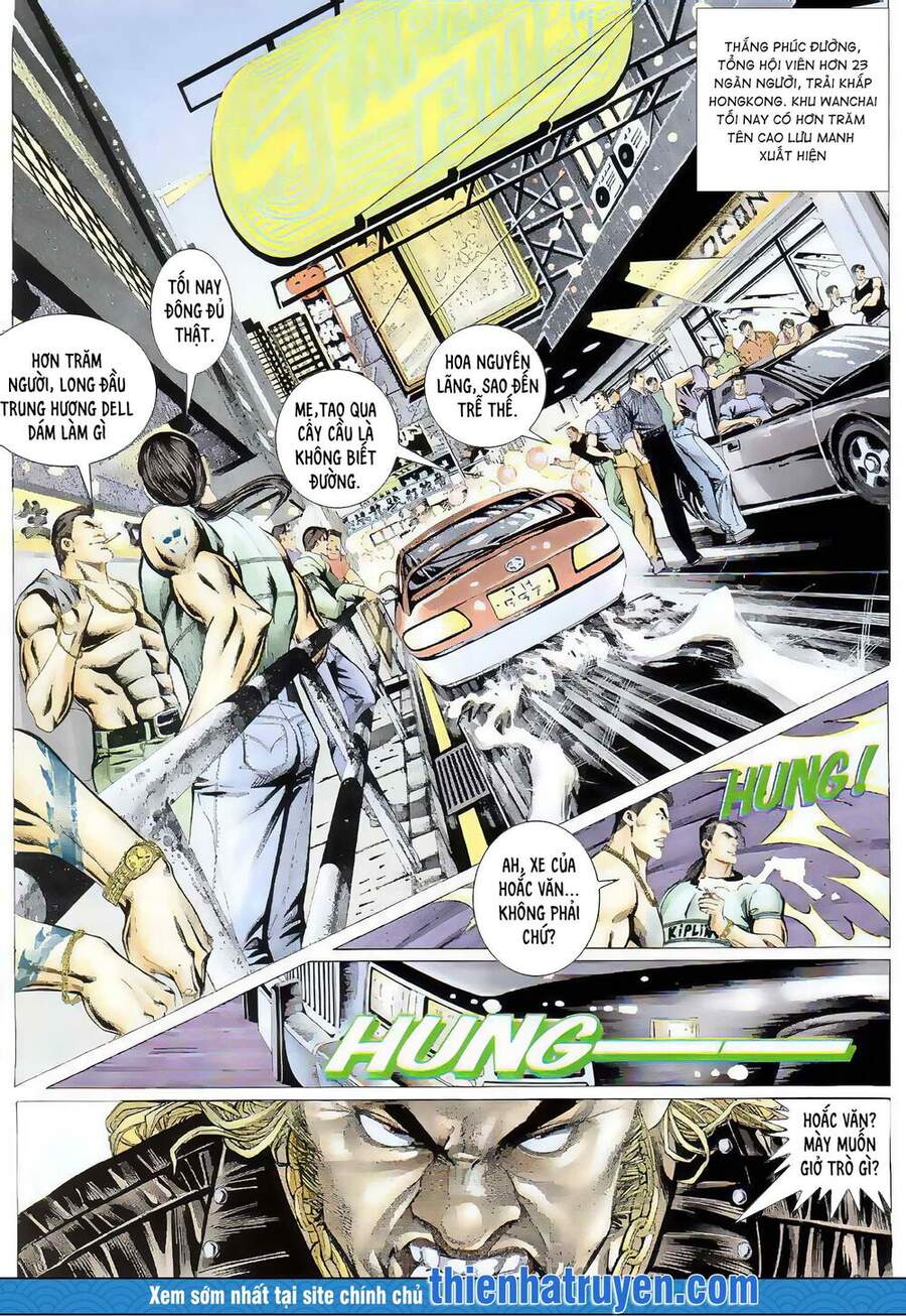 Giang Hồ Đại Gia Tộc Chapter 5 - Trang 2