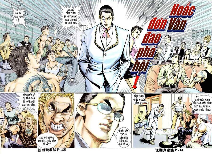 Giang Hồ Đại Gia Tộc Chapter 5 - Trang 2