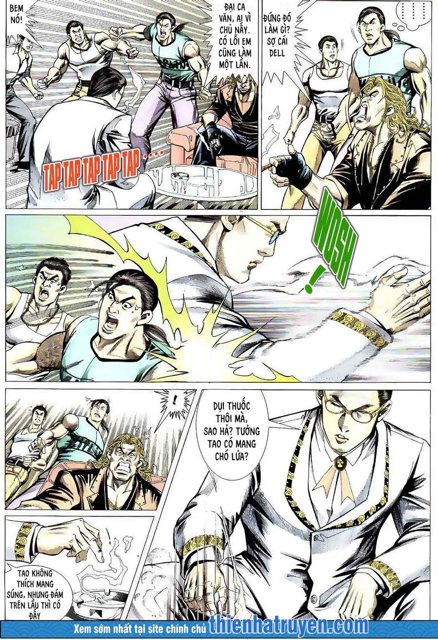 Giang Hồ Đại Gia Tộc Chapter 5 - Trang 2