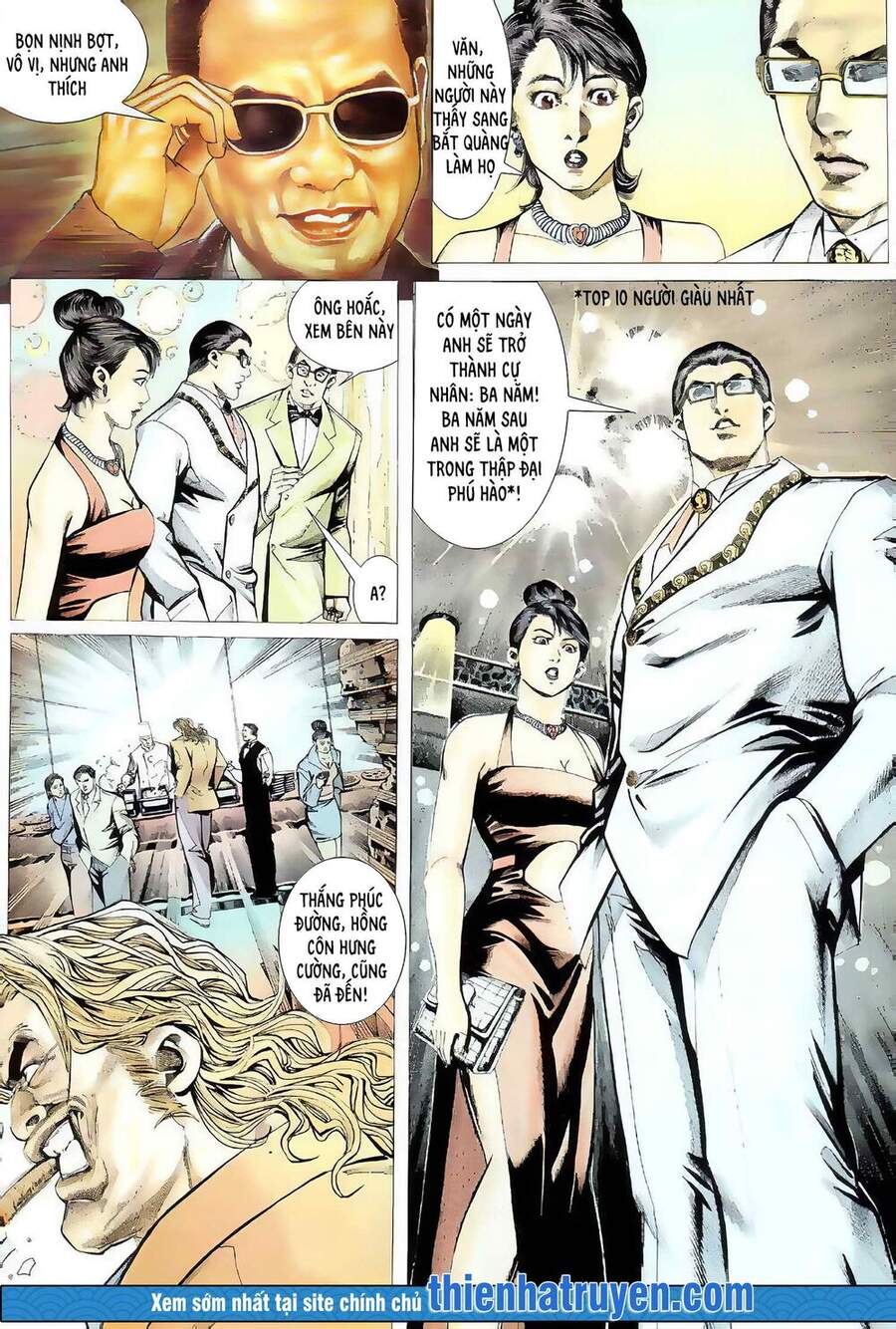 Giang Hồ Đại Gia Tộc Chapter 5 - Trang 2