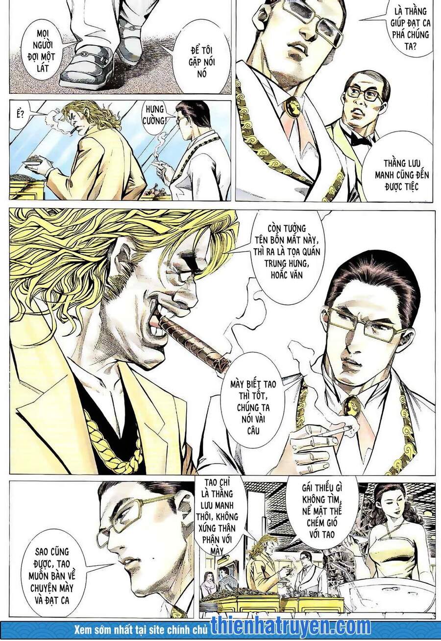 Giang Hồ Đại Gia Tộc Chapter 5 - Trang 2