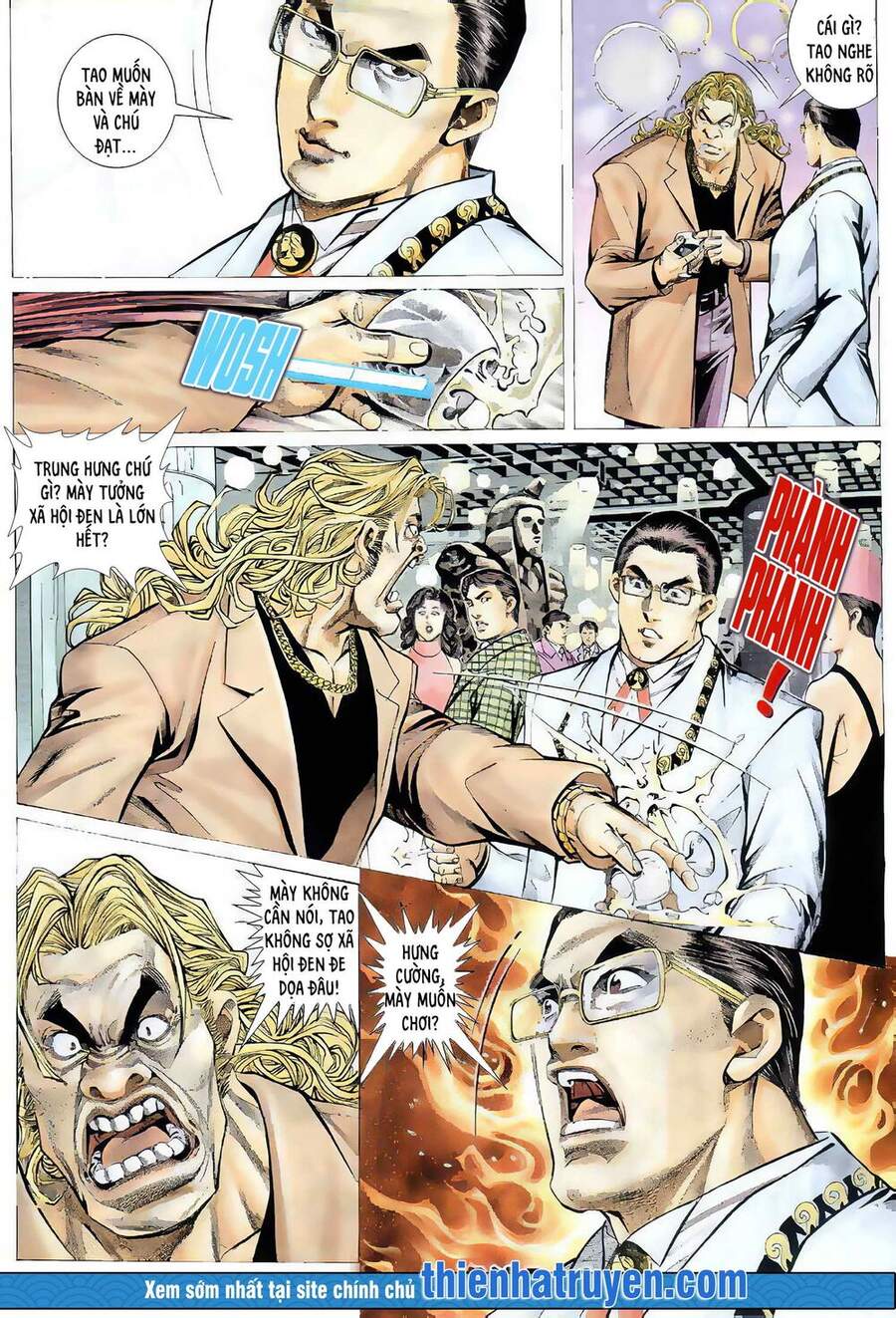 Giang Hồ Đại Gia Tộc Chapter 5 - Trang 2