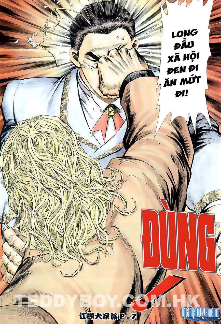 Giang Hồ Đại Gia Tộc Chapter 5 - Trang 2