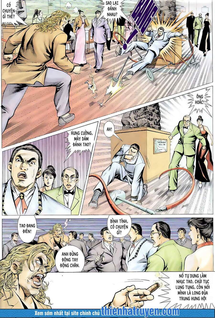 Giang Hồ Đại Gia Tộc Chapter 5 - Trang 2