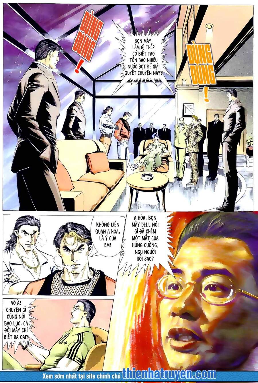 Giang Hồ Đại Gia Tộc Chapter 6.2 - Trang 2