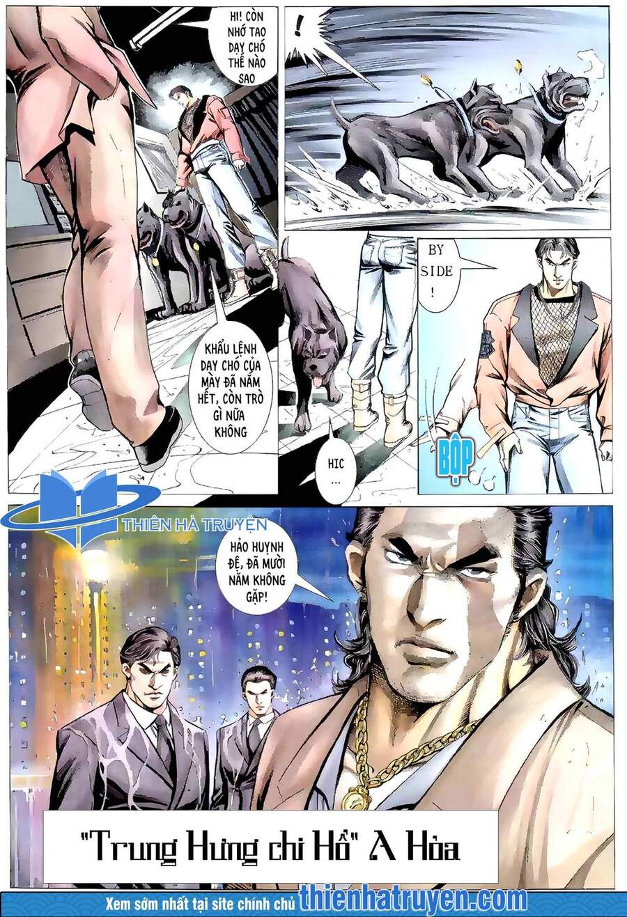 Giang Hồ Đại Gia Tộc Chapter 6 - Trang 2