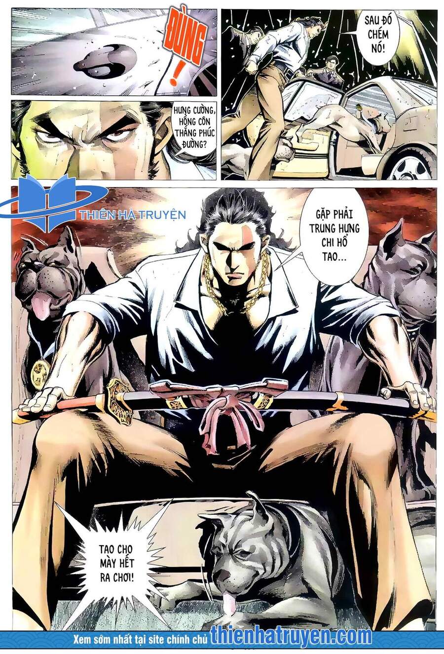 Giang Hồ Đại Gia Tộc Chapter 6 - Trang 2